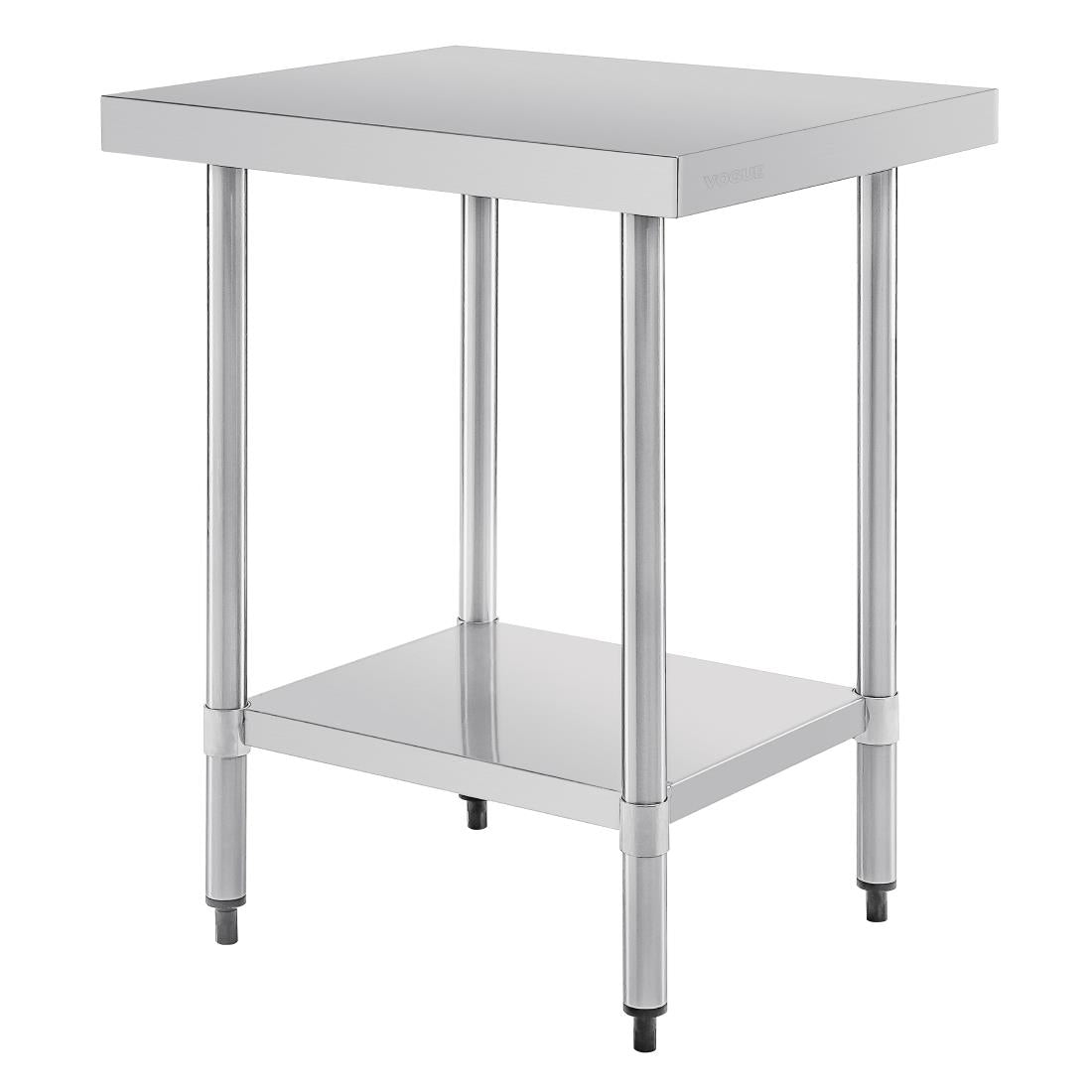 Vogue Stainless Steel Prep Table 600mm