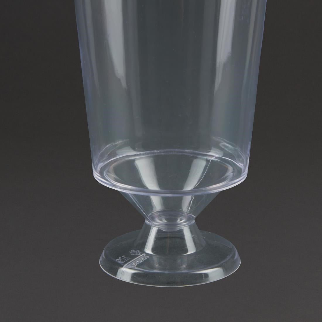 eGreen Disposable Wine Glasses 175ml (10 Pack)