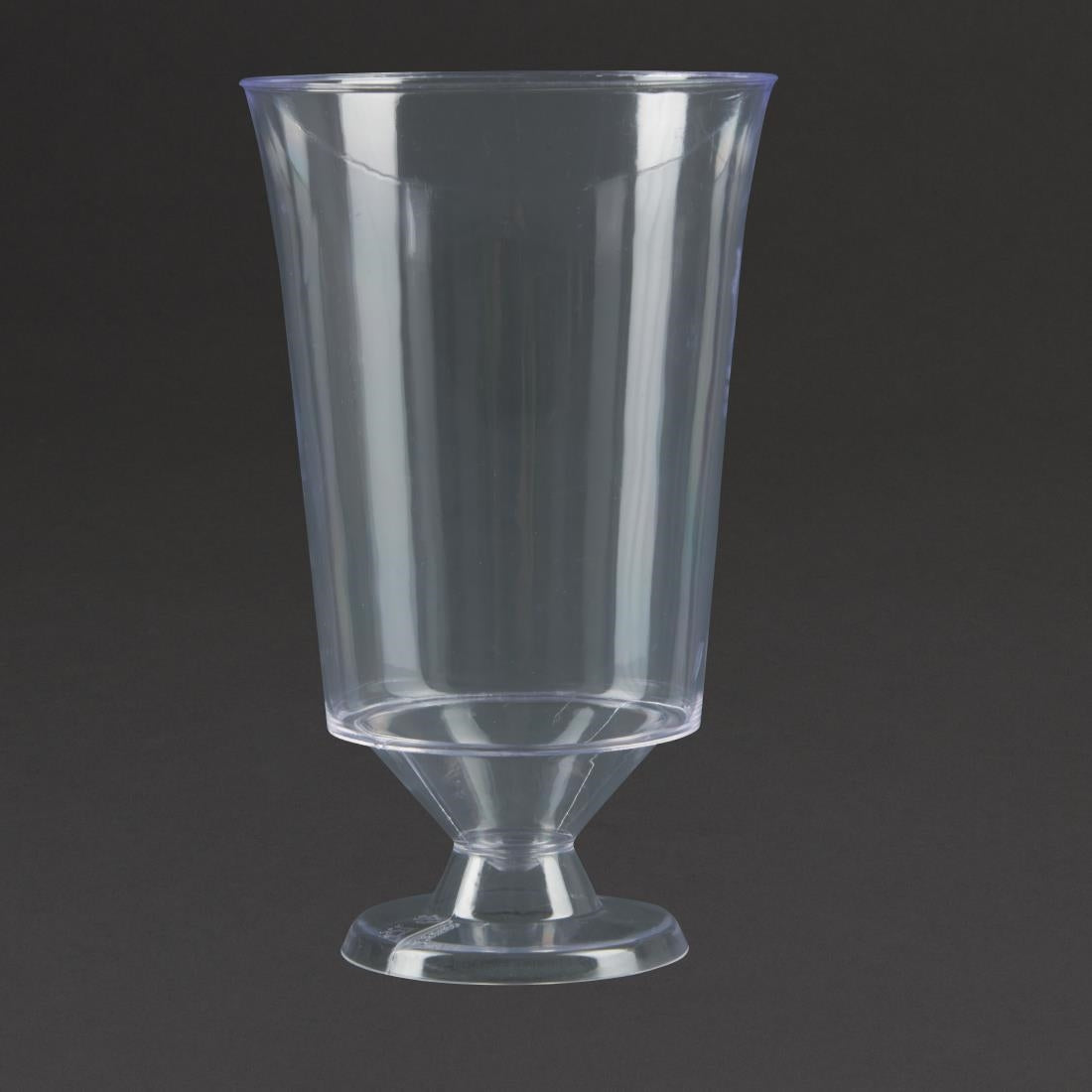 eGreen Disposable Wine Glasses 175ml (10 Pack)