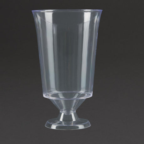 eGreen Disposable Wine Glasses 175ml (10 Pack)
