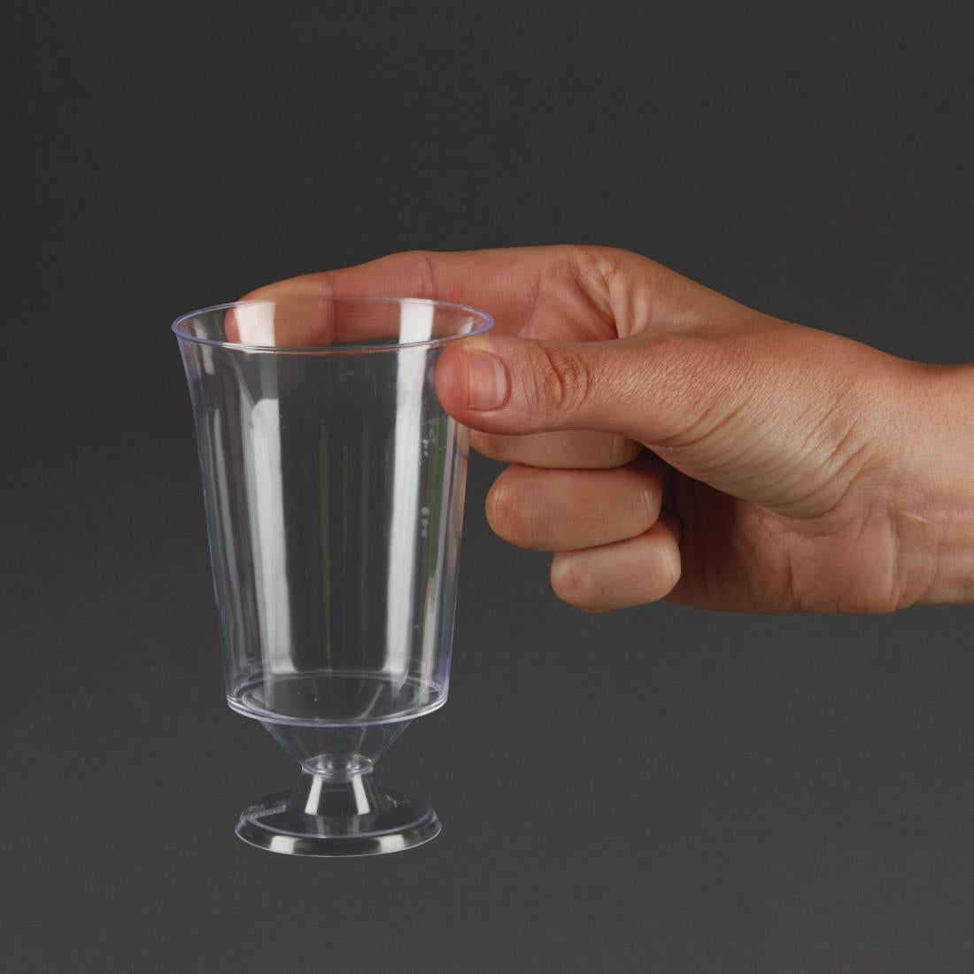 eGreen Disposable Wine Glasses 175ml (10 Pack)