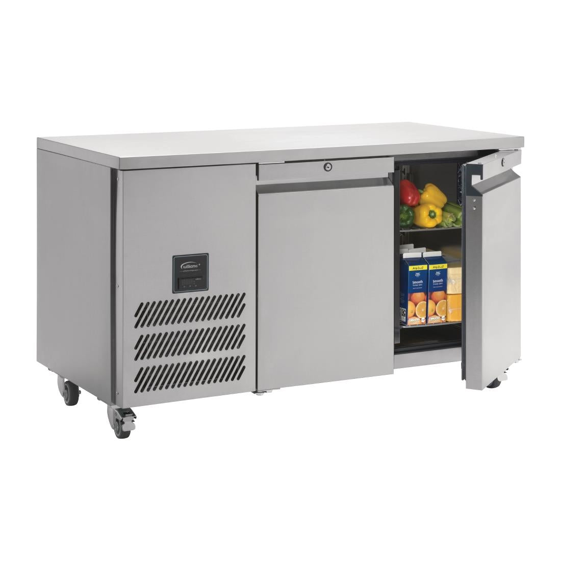 Williams Jade 2 Door 317Ltr Counter Fridge HJC2-SA