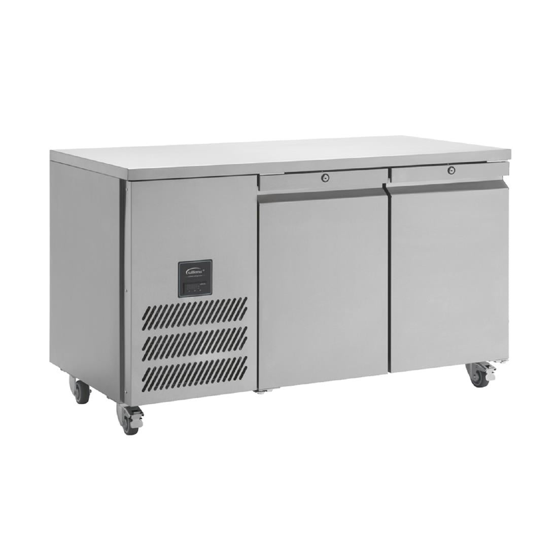 Williams Jade 2 Door 317Ltr Counter Freezer LJC2-SA