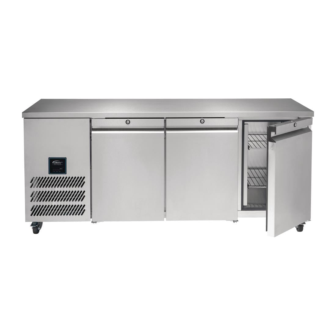 Williams Jade 3 Door 469Ltr Counter Fridge HJC3-SA