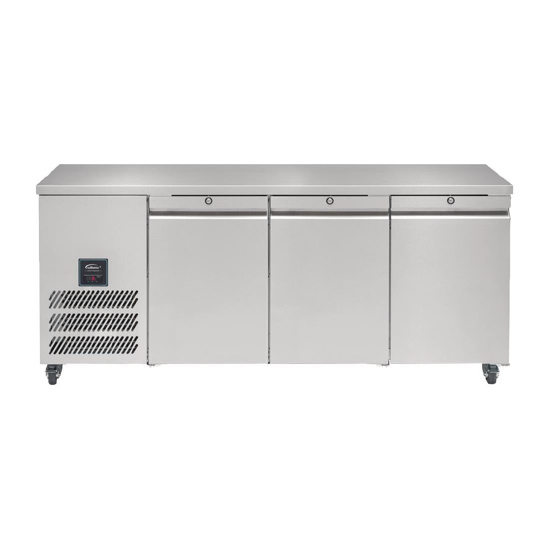 Williams Jade 3 Door 469Ltr Counter Freezer LJC3-SA