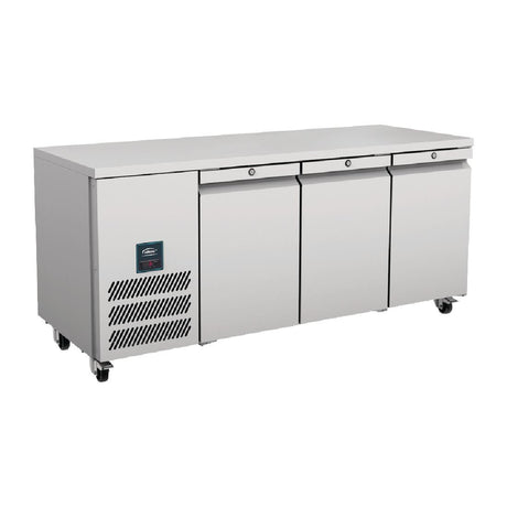 Williams Jade 3 Door 469Ltr Counter Freezer LJC3-SA