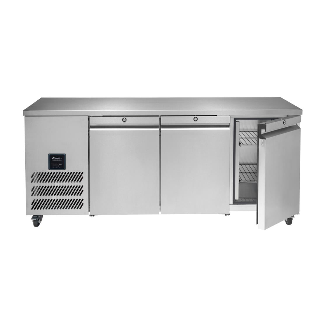 Williams Jade 3 Door 469Ltr Counter Freezer LJC3-SA