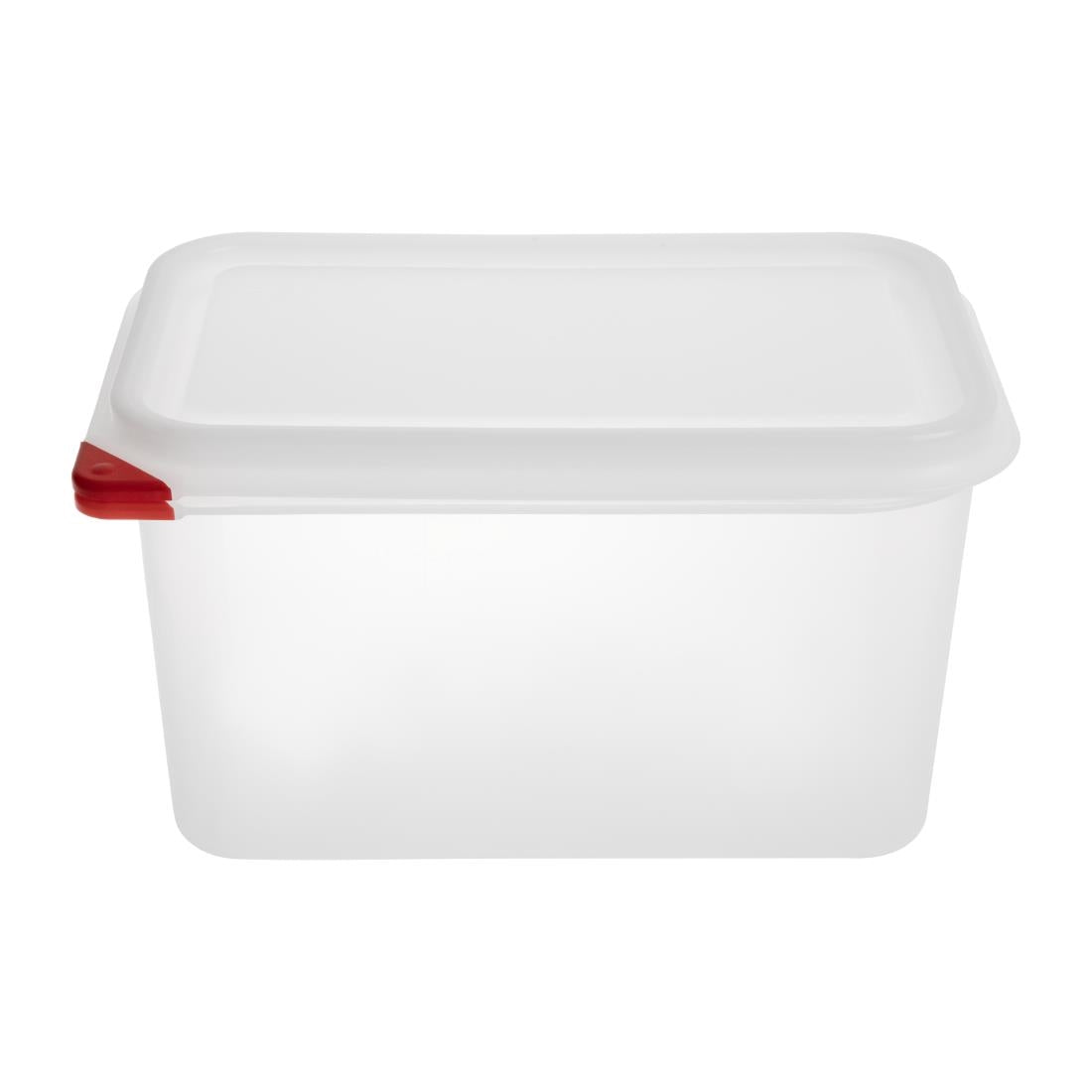 Araven Polypropylene 1/4 Gastronorm Food Containers 4.3Ltr (4 Pack)