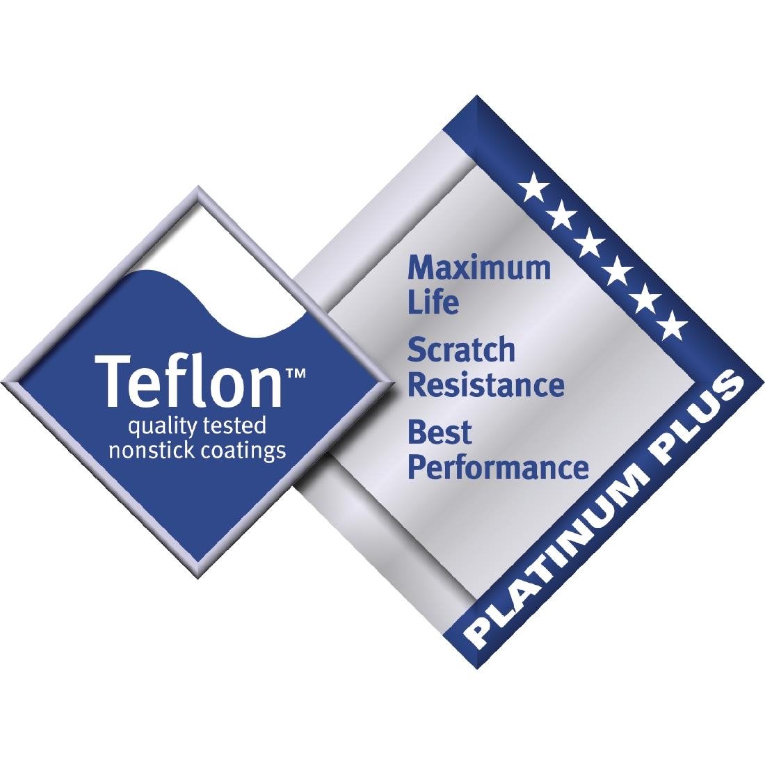 Vogue Aluminium Non-Stick Teflon Induction Frying Pan 28cm