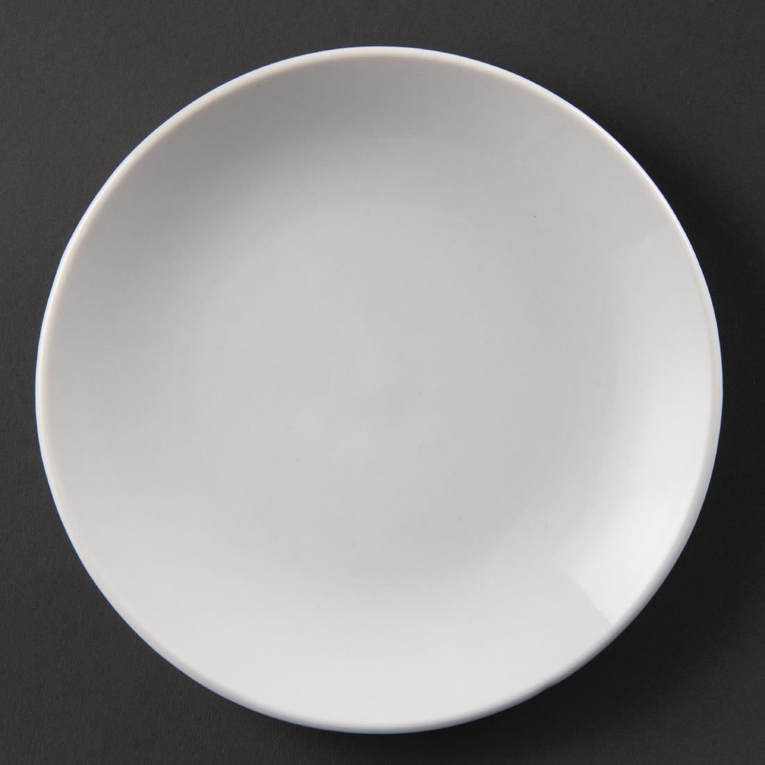 Olympia Whiteware Coupe Plates 150mm (12 Pack)