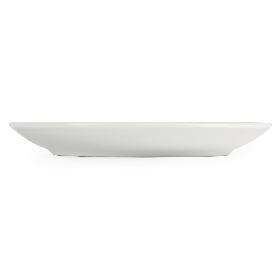 Olympia Whiteware Coupe Plates 180mm (12 Pack)