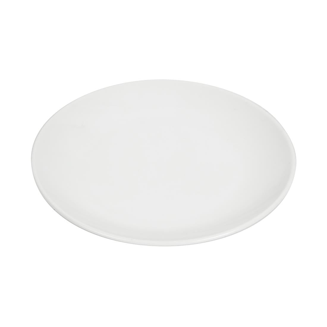 Olympia Whiteware Coupe Plates 200mm (12 Pack)