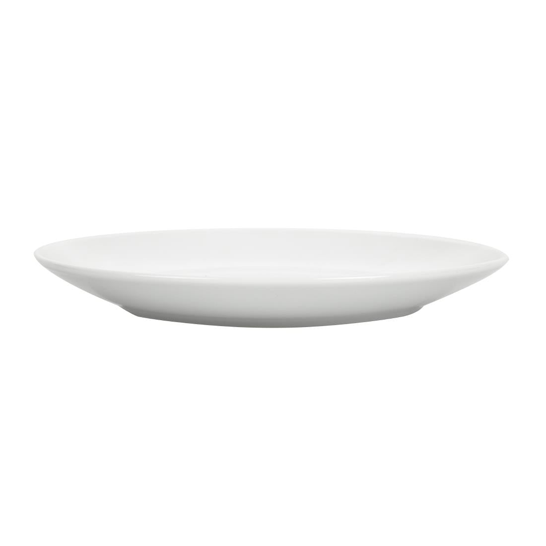 Olympia Whiteware Coupe Plates 200mm (12 Pack)