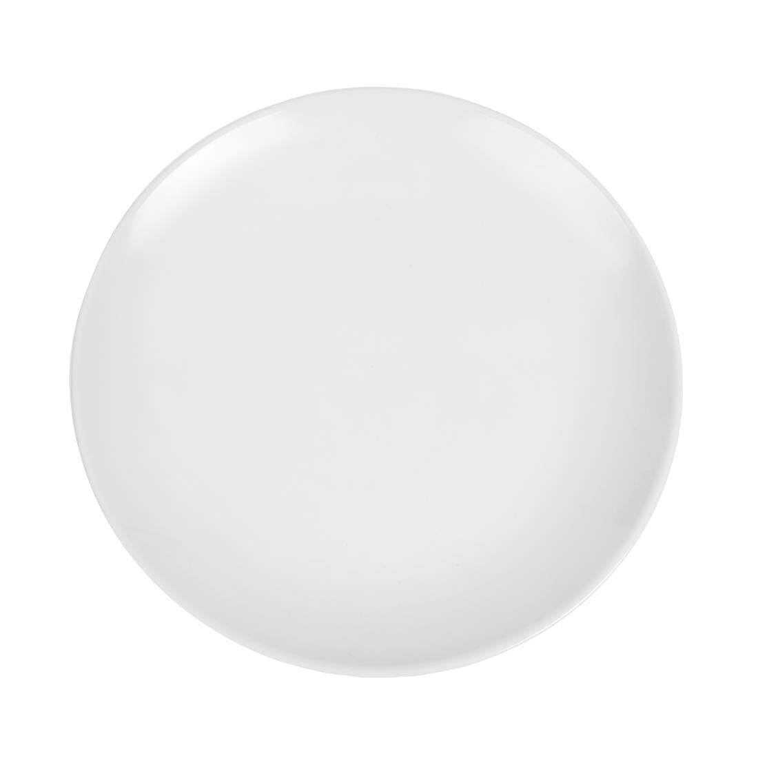 Olympia Whiteware Coupe Plates 230mm (12 Pack)