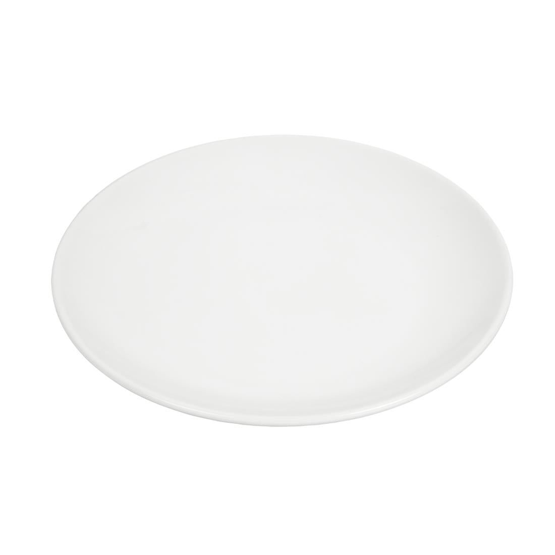 Olympia Whiteware Coupe Plates 230mm (12 Pack)