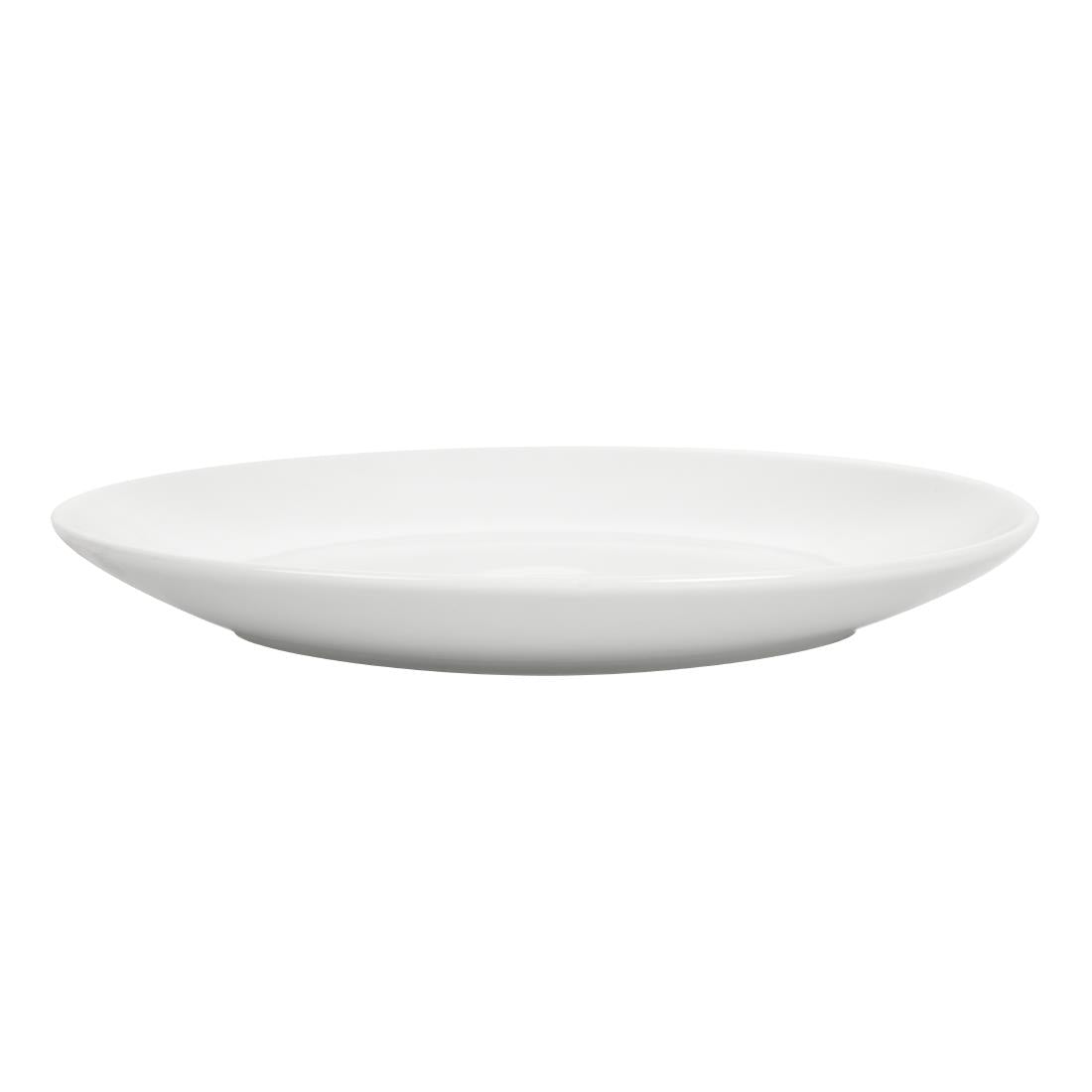 Olympia Whiteware Coupe Plates 230mm (12 Pack)