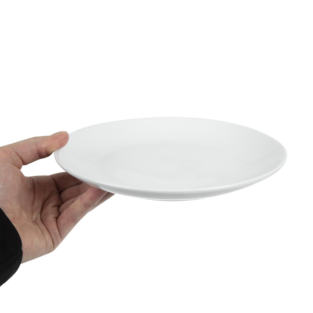 Olympia Whiteware Coupe Plates 230mm (12 Pack)