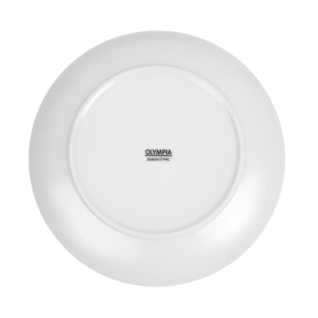 Olympia Whiteware Coupe Plates 230mm (12 Pack)