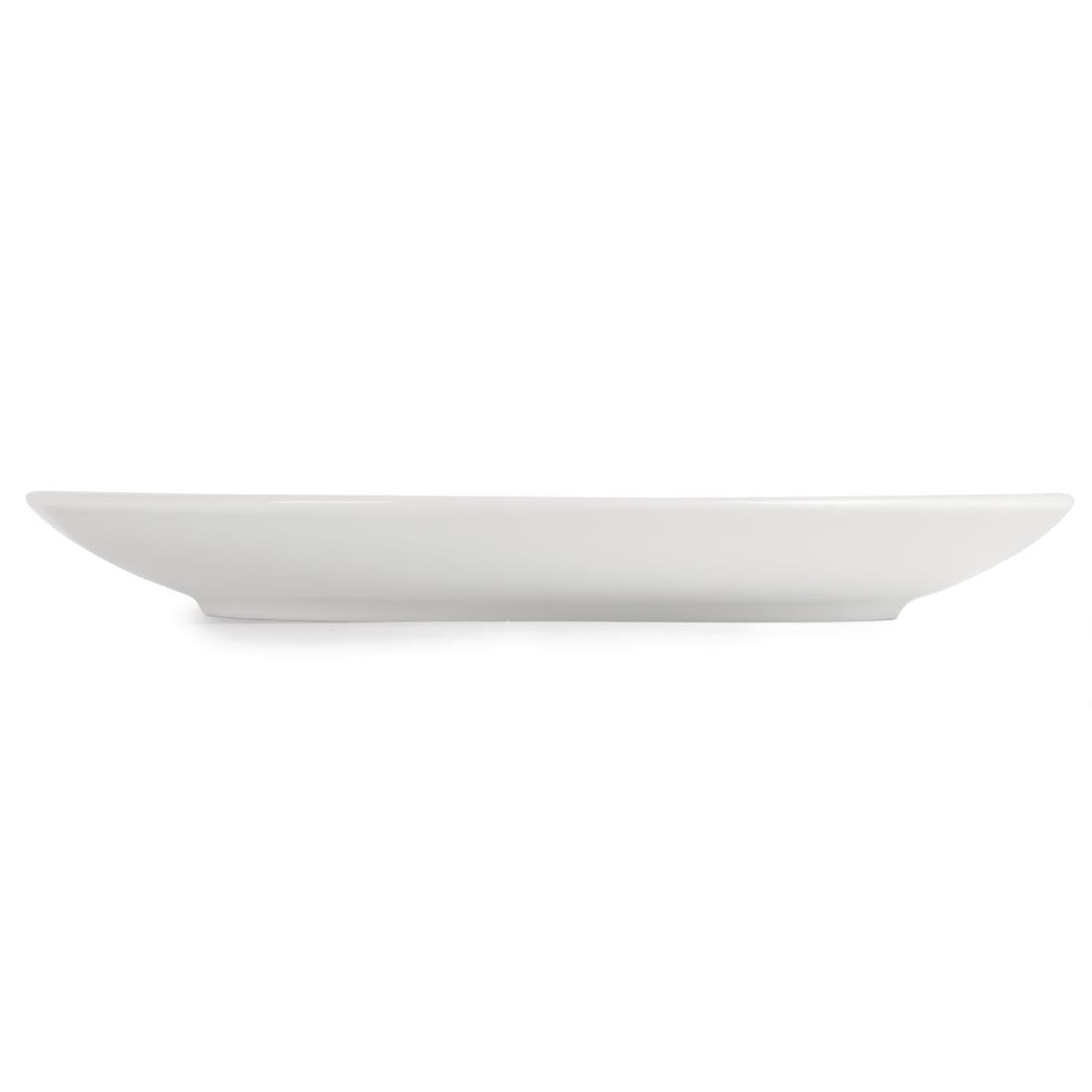Olympia Whiteware Coupe Plates 250mm (12 Pack)