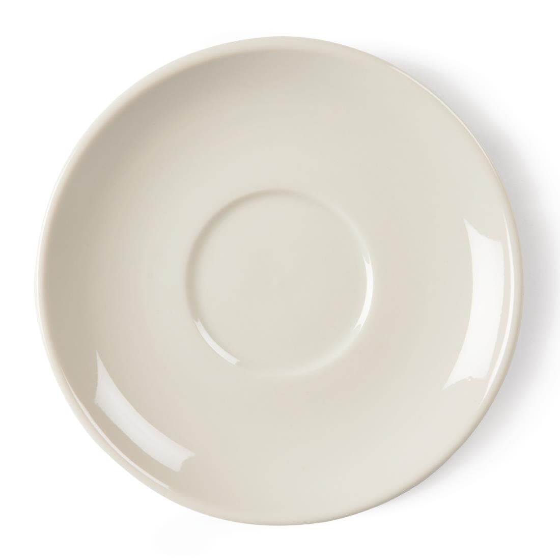 Olympia Ivory Stacking Saucers (12 Pack)