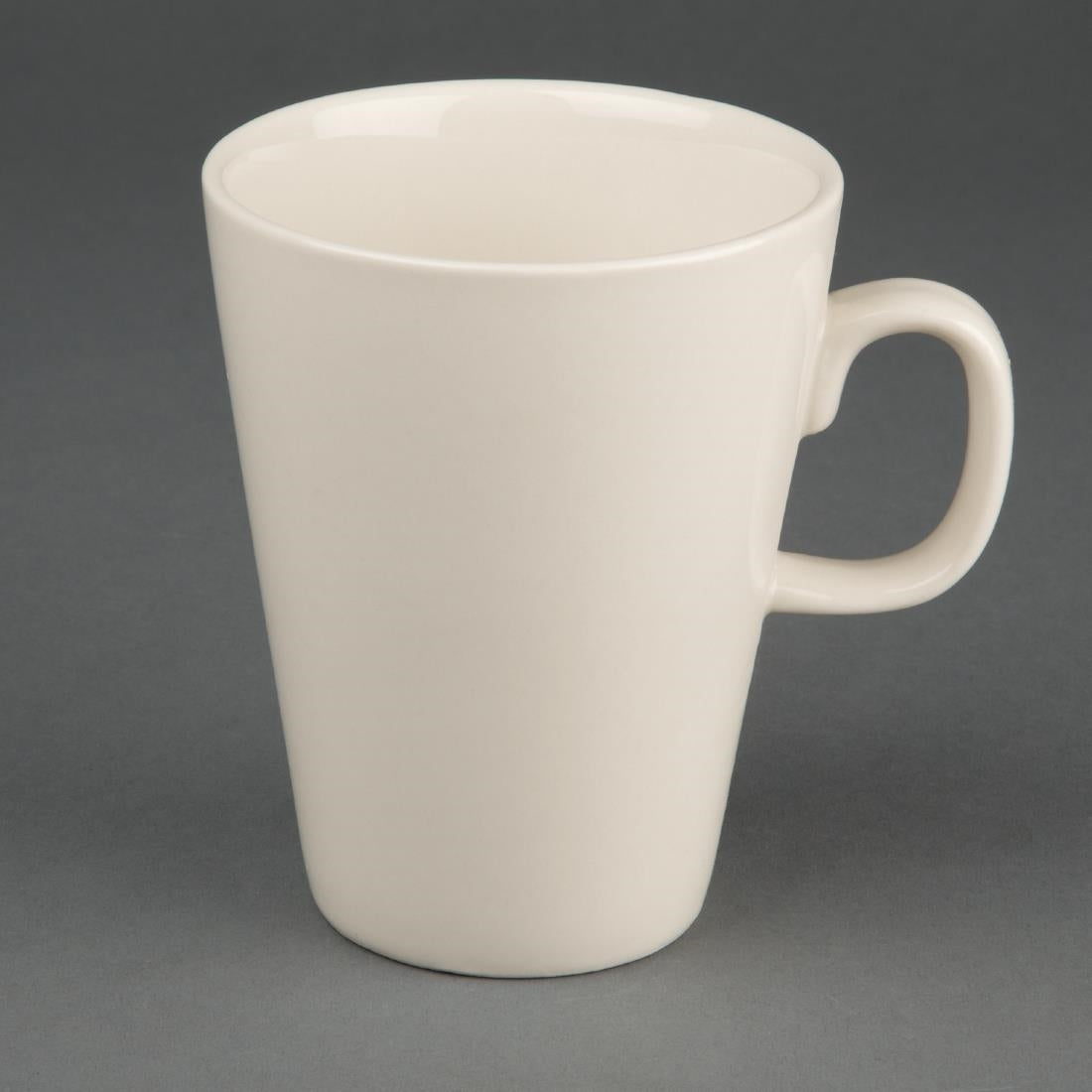 Olympia Ivory Latte Mugs 284ml (12 Pack)