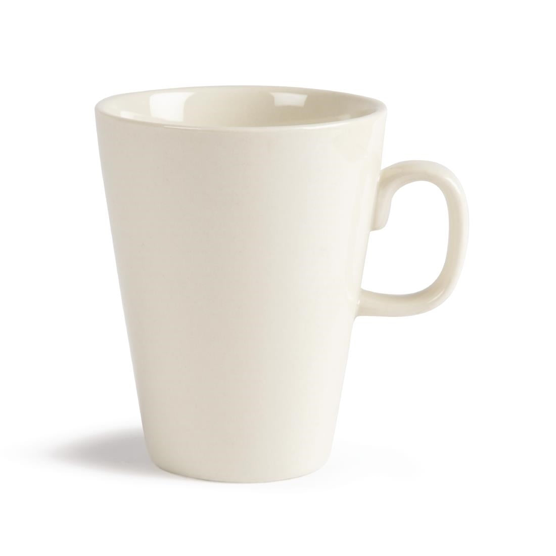 Olympia Ivory Latte Mugs 284ml (12 Pack)