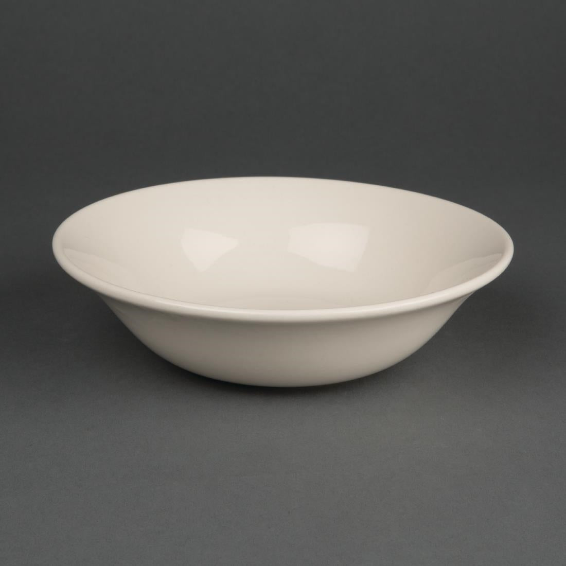 Olympia Ivory Oatmeal Bowls 150mm (12 Pack)