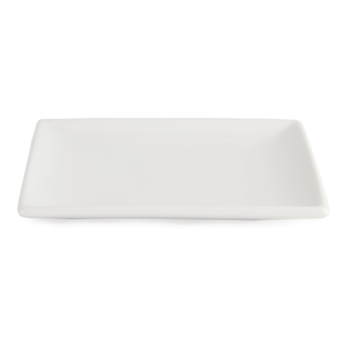 Olympia Whiteware Square Plates 140mm (12 Pack)