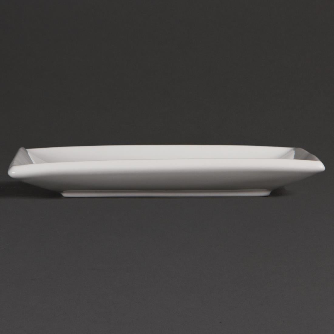 Olympia Whiteware Square Plates 180mm (12 Pack)