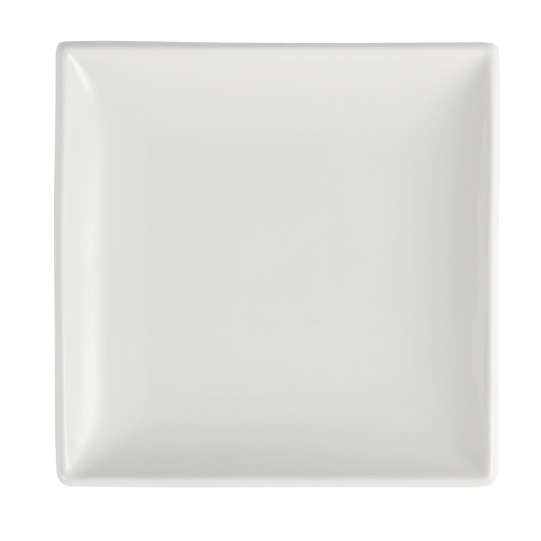 Olympia Whiteware Square Plates 140mm (12 Pack)