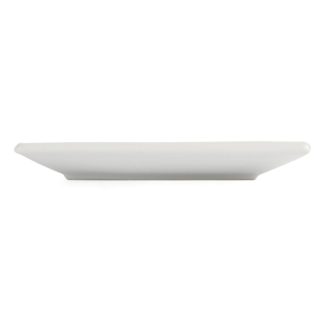 Olympia Whiteware Square Plates 180mm (12 Pack)