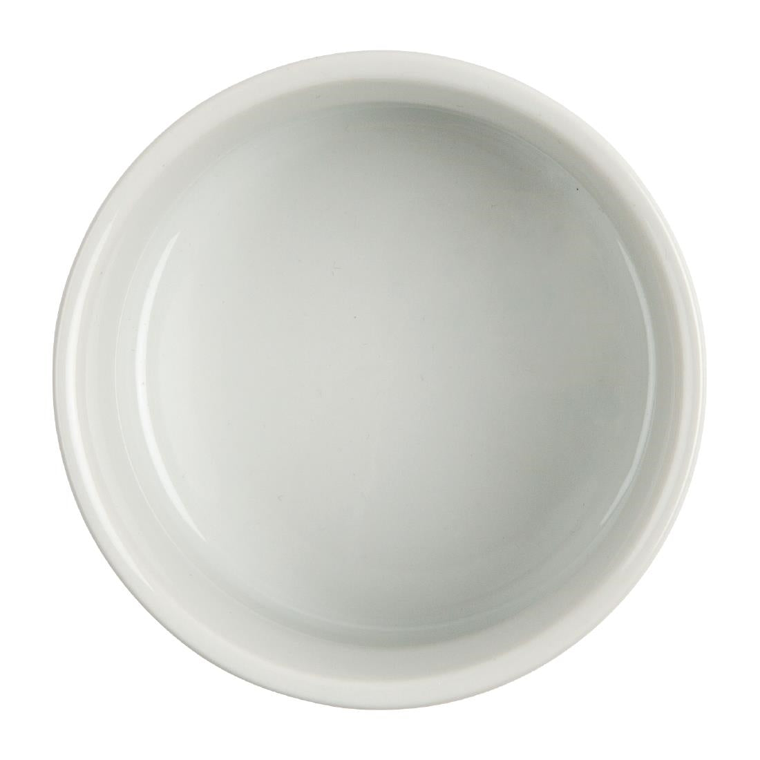 Olympia Whiteware Contemporary Ramekins 90mm (12 Pack)