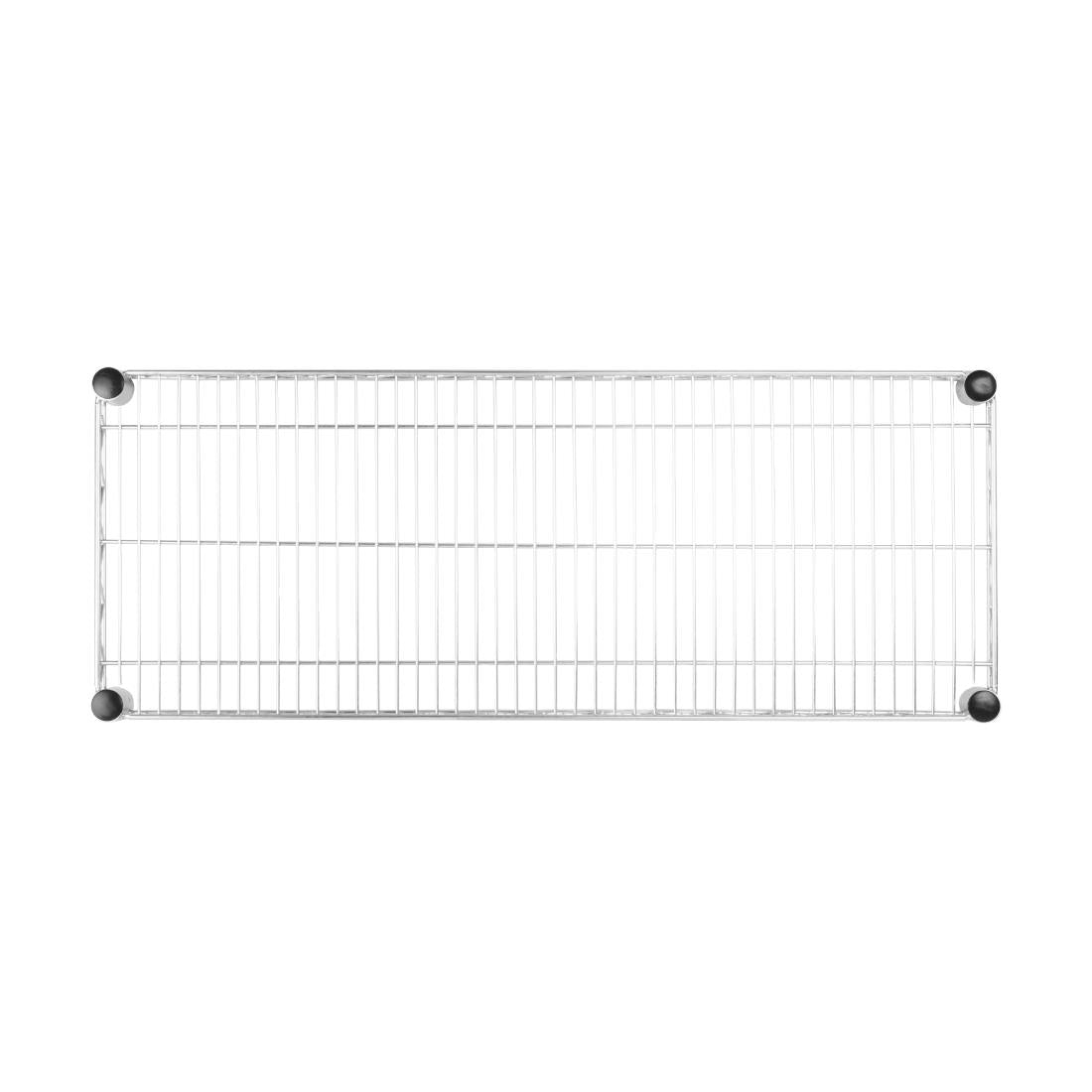 Vogue Metal Wire Wall Shelf 910mm