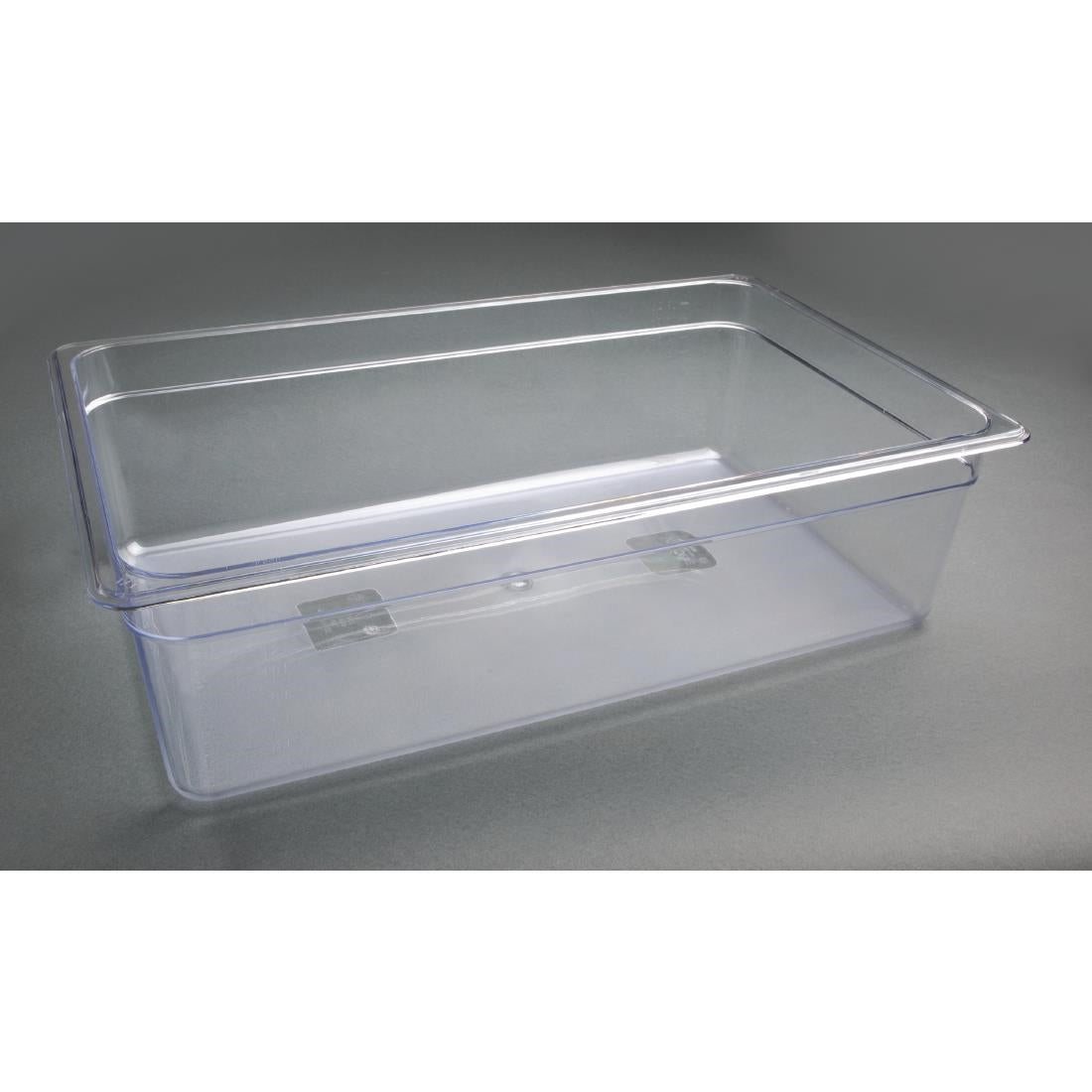 Vogue ABS Gastronorm Tray Clear GN 1/1 150mm