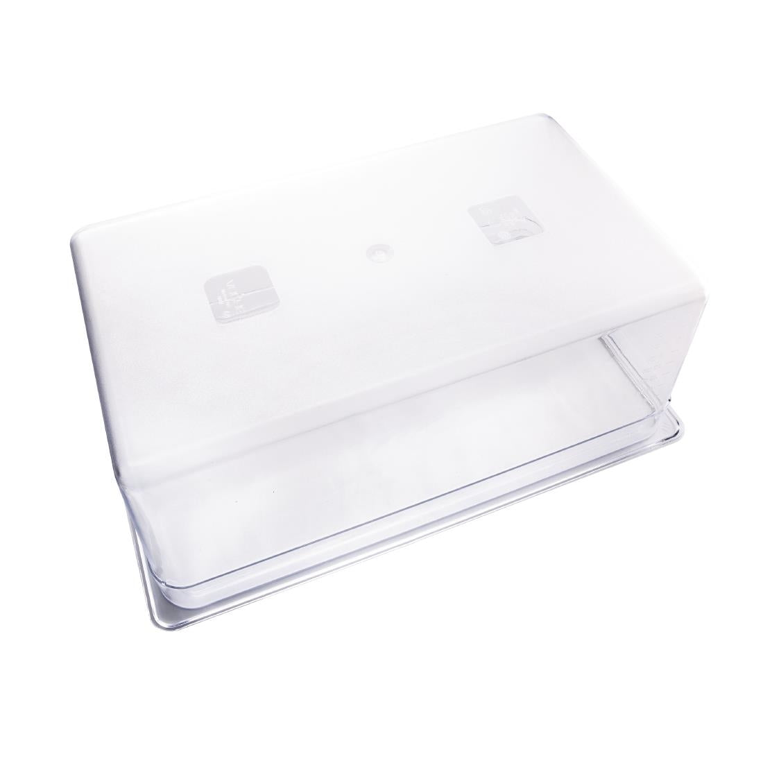 Vogue ABS Gastronorm Tray Clear GN 1/1 200mm