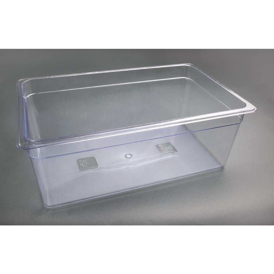 Vogue ABS Gastronorm Tray Clear GN 1/1 200mm
