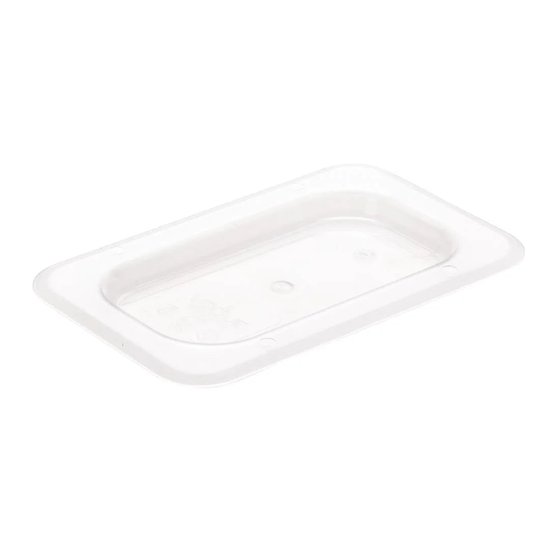 Vogue ABS Gastronorm Tray Lid Clear GN 1/9