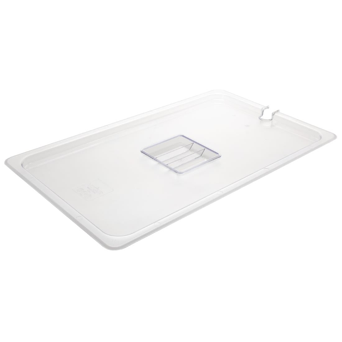 Vogue ABS Gastronorm Notched Lid GN 1/1