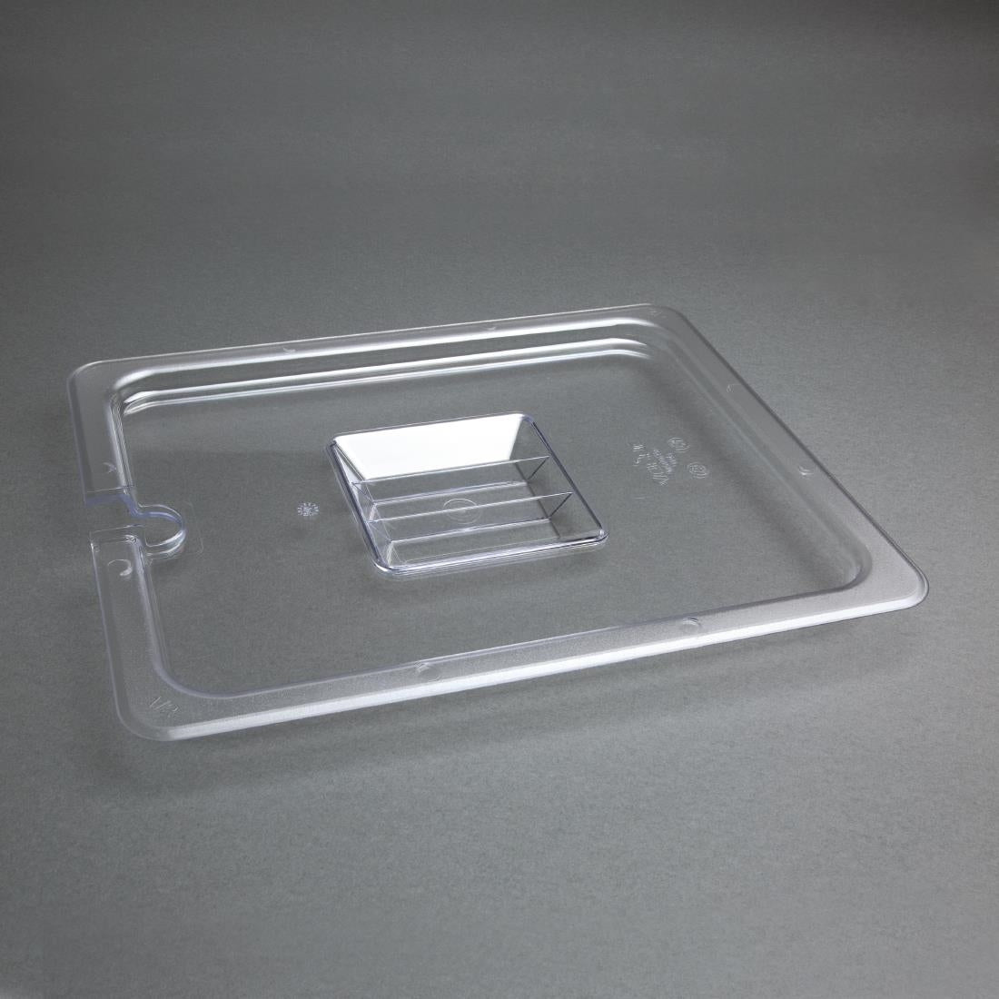 Vogue ABS Gastronorm Notched Lid GN 1/2
