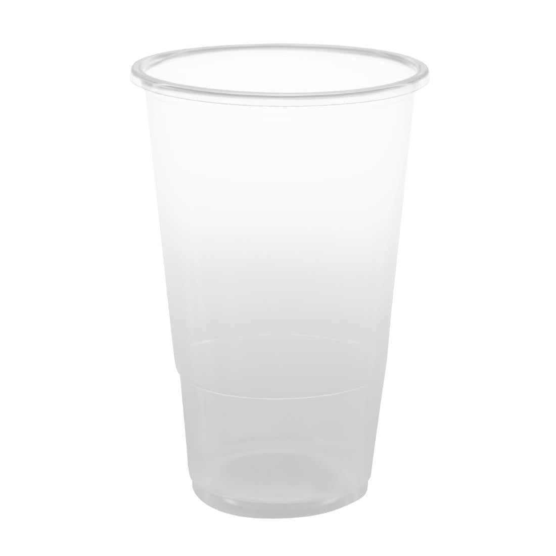 eGreen Flexy-Glasses Recyclable Half Pint To Line UKCA CE Marked 284ml (1000 Pack)