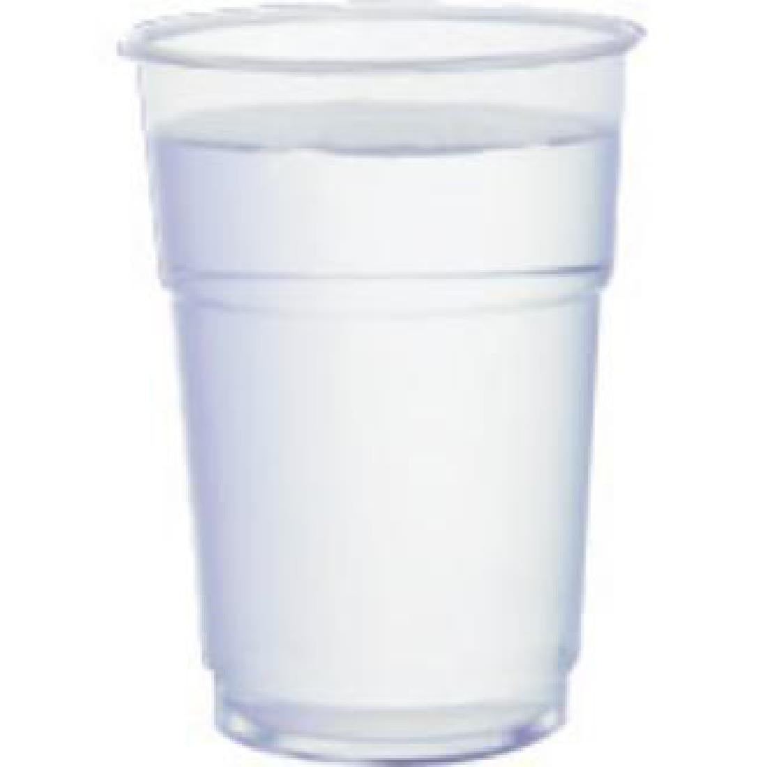 eGreen Flexy-Glasses Recyclable Half Pint To Line UKCA CE Marked 284ml (1000 Pack)