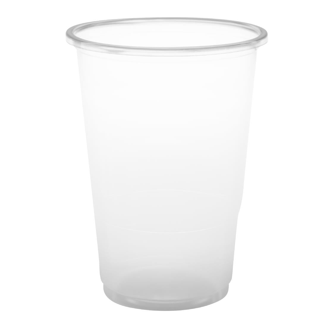 eGreen Flexy-Glasses Recyclable Half Pint To Brim UKCA CE Marked 284ml (1000 Pack)