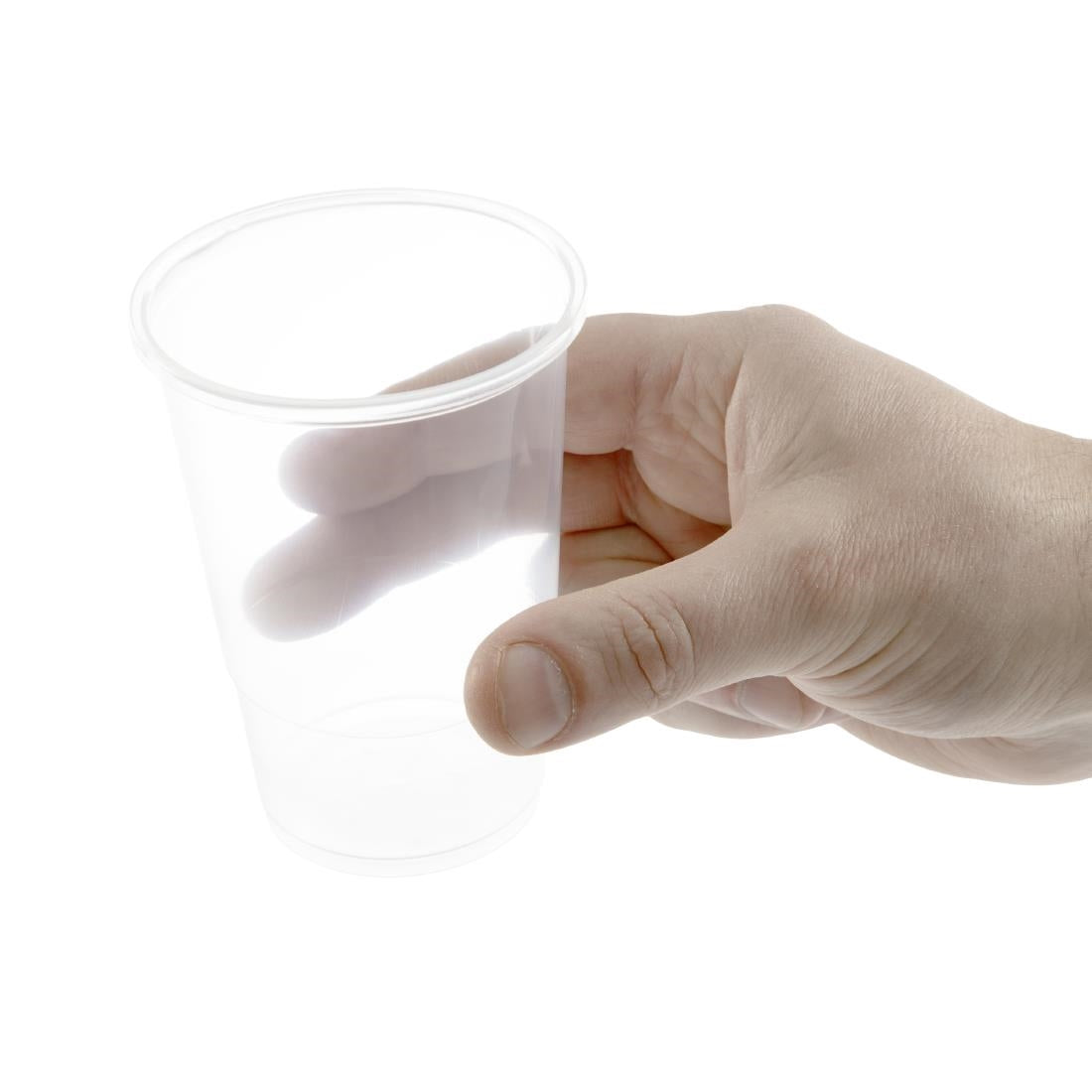 eGreen Flexy-Glasses Recyclable Half Pint To Brim UKCA CE Marked 284ml (1000 Pack)