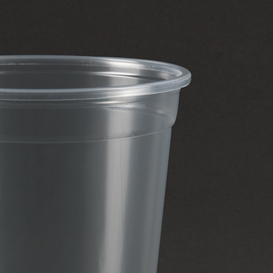eGreen Flexy-Glasses Recyclable Pint To Brim UKCA CE Marked 568ml (1000 Pack)