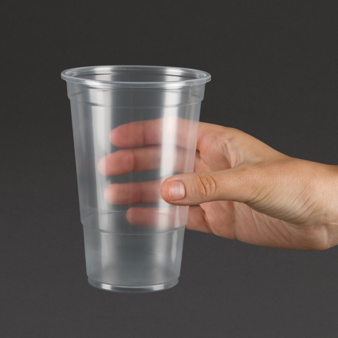 eGreen Flexy-Glasses Recyclable Pint To Brim UKCA CE Marked 568ml (1000 Pack)