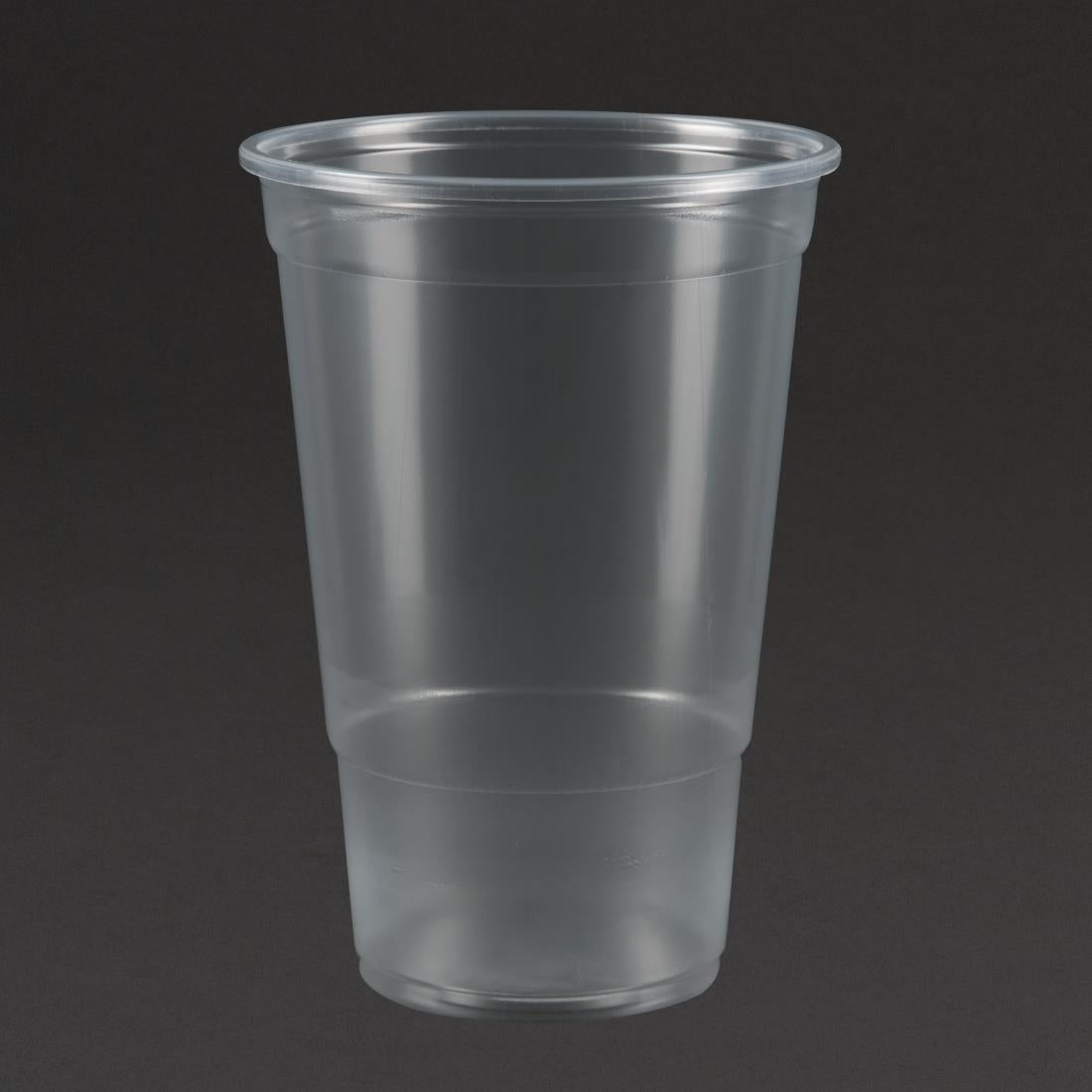 eGreen Flexy-Glasses Recyclable Pint To Brim UKCA CE Marked 568ml (1000 Pack)