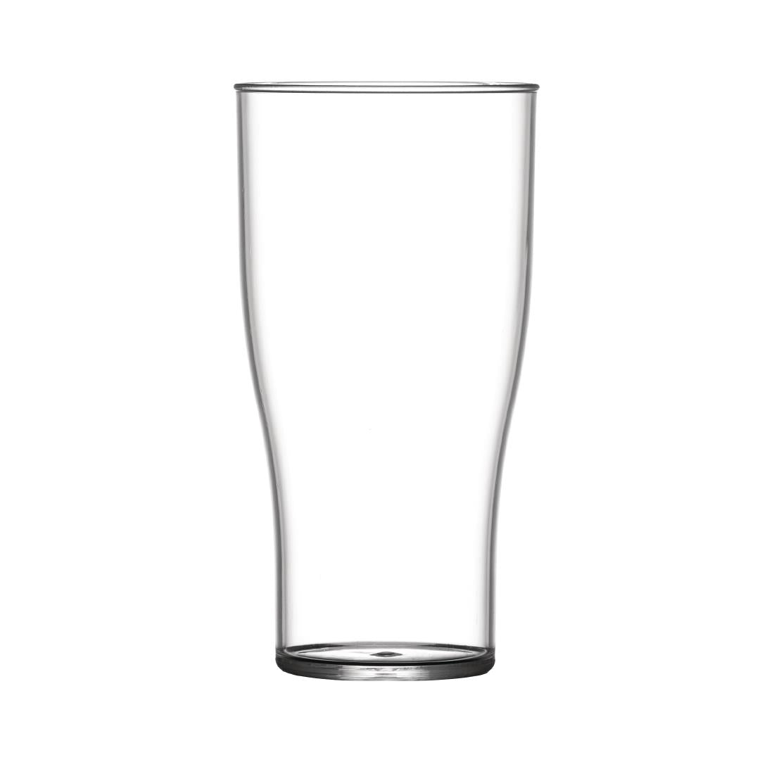 BBP Polycarbonate Nucleated Half Pint Glasses CE Marked (48 Pack)