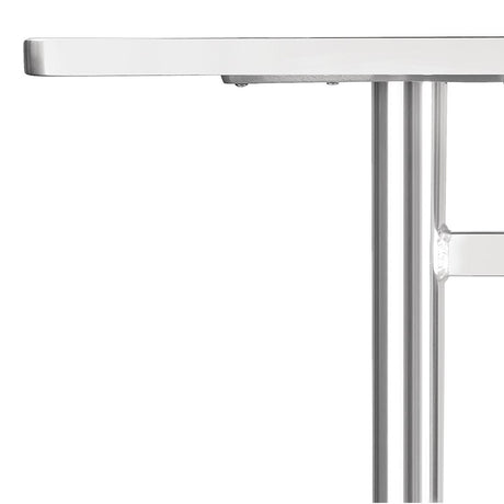 Bolero Double Pedestal Table Rectangular 1200mm