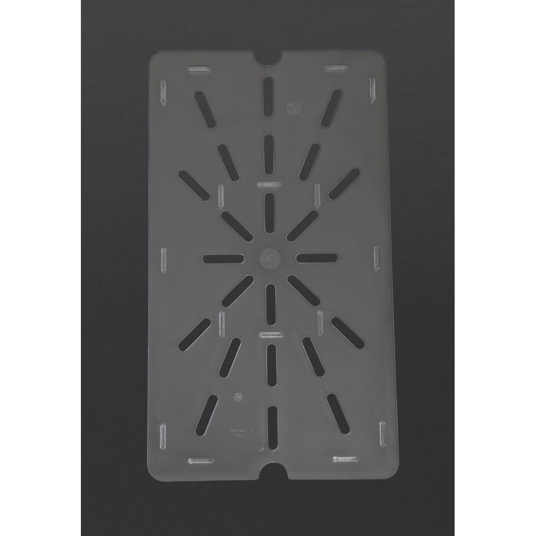 Vogue ABS Gastronorm Drainer Plate GN 1/1