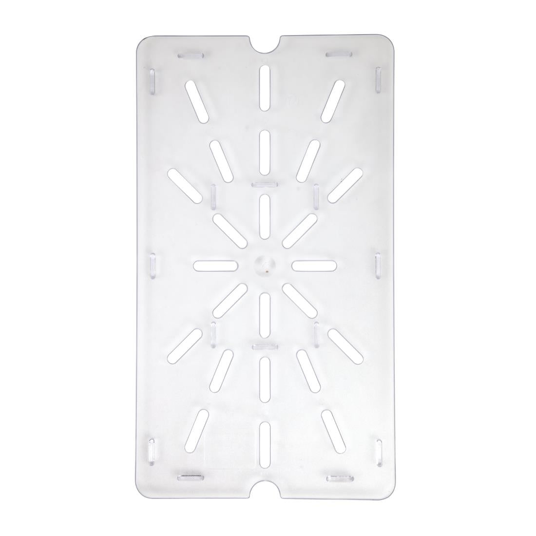 Vogue ABS Gastronorm Drainer Plate GN 1/1